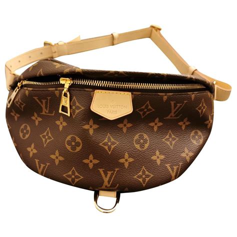 sac banane louis vuitton prix|louis vuitton pochette monogram.